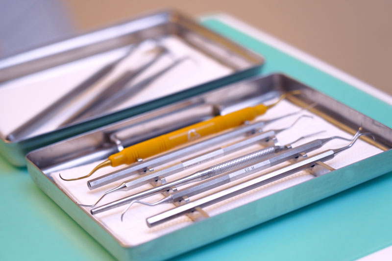 Instrumente Dentalhygienepraxis Lachen